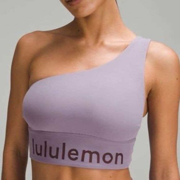 lululemon athletica Other - NWT Lululemon Align Asymmetrical Bra *Light Support, C/D Cup Graphic